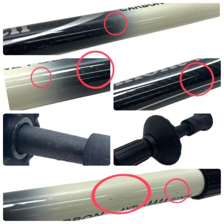  mont･bell モンベル アウトドア 登山 トレッキングポール ホワイト/2本セット ALPINE CARBON POLE ANTI SHOCK