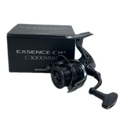 SHIMANO シマノ スピニングリール 18エクスセンスCI4+ C3000MHG 03882 Bランク