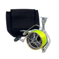 §§ SHIMANO シマノ スピニングリール 08 スーパーエアロキススペシャルMg リール袋付 SA290 Cランク