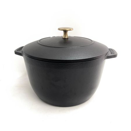  STAUB ストウブ アウトドア雑貨 ご飯鍋 ラ.ココットde GOHAN Lサイズ 20cm
