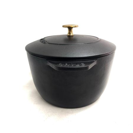  STAUB ストウブ アウトドア雑貨 ご飯鍋 ラ.ココットde GOHAN Lサイズ 20cm
