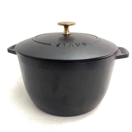  STAUB ストウブ アウトドア雑貨 ご飯鍋 ラ.ココットde GOHAN Lサイズ 20cm