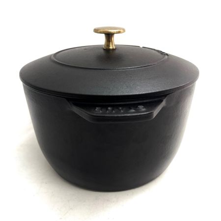  STAUB ストウブ アウトドア雑貨 ご飯鍋 ラ.ココットde GOHAN Lサイズ 20cm
