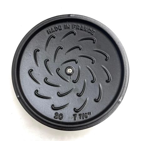 STAUB ストウブ アウトドア雑貨 ご飯鍋 ラ.ココットde GOHAN Lサイズ 20cm