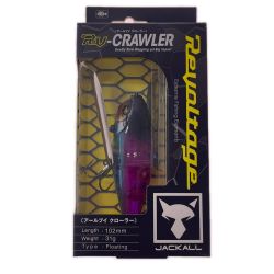 §§ JACKALL ジャッカル ルアー RV-CRAWLER RVクローラー 102mm 31g POLピンクバックオイカワ  Bランク