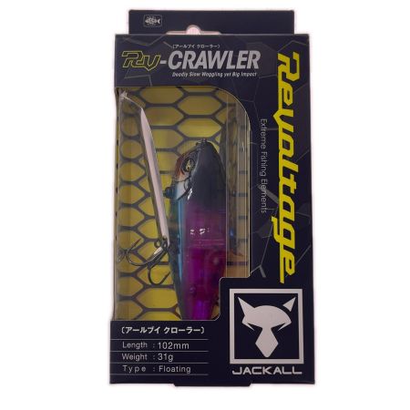  JACKALL ジャッカル ルアー RV-CRAWLER RVクローラー 102mm 31g POLピンクバックオイカワ 