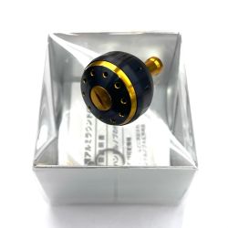 SHIMANO シマノ 夢屋 アルミラウンド型 パワーハンドルノブ ノブAタイプ ZT014000 Aランク