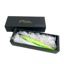 §§ 17lures イチナナルアーズ ルアー ジグ IMASEKA イマセカ140 チャートシェル 箱付き Aランク