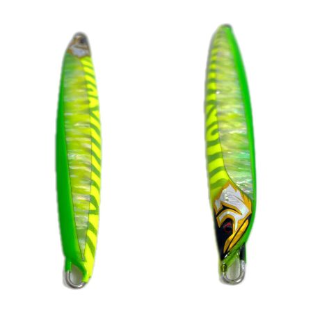  17lures イチナナルアーズ ルアー ジグ IMASEKA イマセカ140 チャートシェル 箱付き