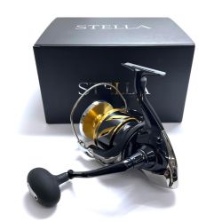 SHIMANO シマノ スピニングリール 20 ステラ SW 20000PG 外箱付 04081 Bランク