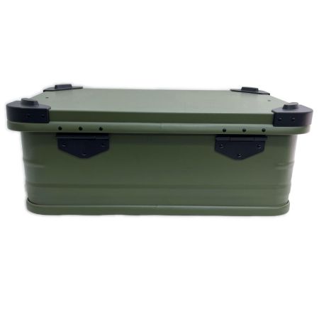  VENTLAX アウトドア雑貨 アルミコンテナ 25L ハンドルカバー付 ヒンジベルト PANDORA25