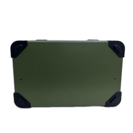  VENTLAX アウトドア雑貨 アルミコンテナ 25L ハンドルカバー付 ヒンジベルト PANDORA25