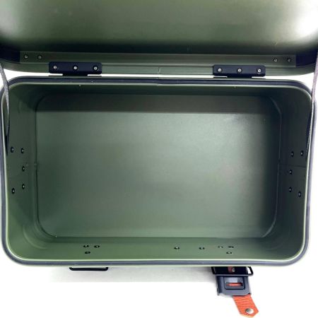  VENTLAX アウトドア雑貨 アルミコンテナ 25L ハンドルカバー付 ヒンジベルト PANDORA25