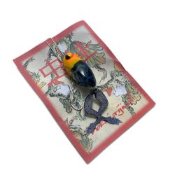 §§ nokki original ノッキオリジナル ルアー フローティング 虫蛙 5cm 3.5g ハンドメイド Aランク