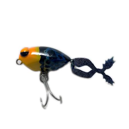 nokki original ノッキオリジナル ルアー フローティング 虫蛙 5cm 3.5g ハンドメイド