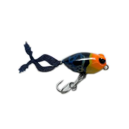  nokki original ノッキオリジナル ルアー フローティング 虫蛙 5cm 3.5g ハンドメイド