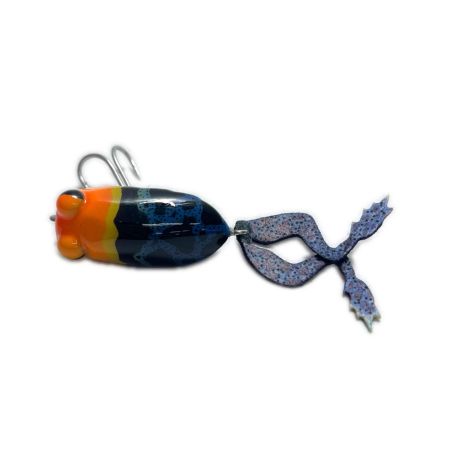  nokki original ノッキオリジナル ルアー フローティング 虫蛙 5cm 3.5g ハンドメイド