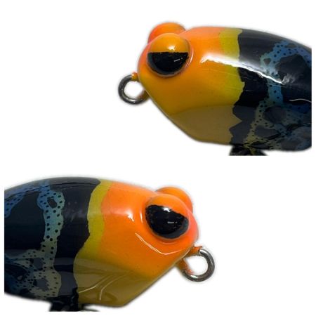  nokki original ノッキオリジナル ルアー フローティング 虫蛙 5cm 3.5g ハンドメイド