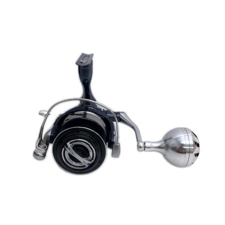 SHIMANO シマノ スピニングリール 21 ツインパワー SW6000HG ゴメクサスノブ/リールスタンド付 04225