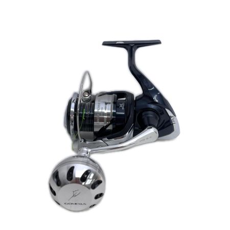 SHIMANO シマノ スピニングリール 21 ツインパワー SW6000HG ゴメクサスノブ/リールスタンド付 04225