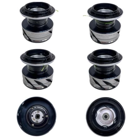 SHIMANO シマノ スピニングリール 21 ツインパワー SW6000HG ゴメクサスノブ/リールスタンド付 04225