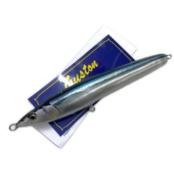 §§ GUSTON ガストン ハンドメイドルアー ペンシルベイト V3 Saury 250mm 130g Aランク
