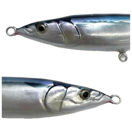 GUSTON ガストン ハンドメイドルアー ペンシルベイト V3 Saury 250mm 130g