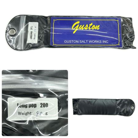  GUSTON ガストン ハンドメイドルアー ポッパー ロングポップ 200 90g