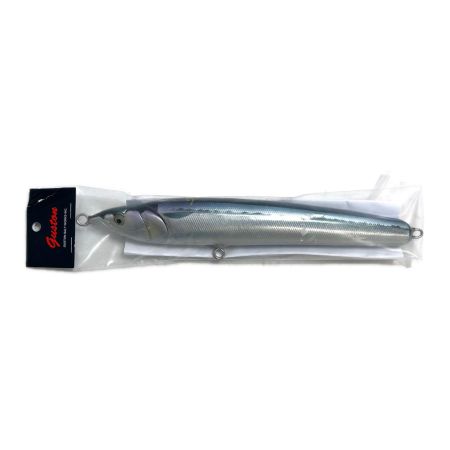 GUSTON ガストン ハンドメイドルアー ペンシルベイト V3 Saury 230mm 110g