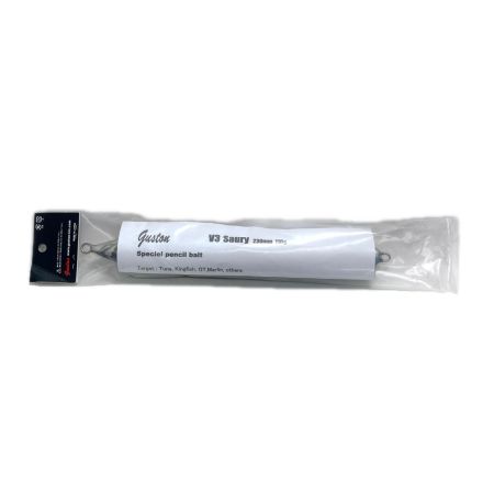  GUSTON ガストン ハンドメイドルアー ペンシルベイト V3 Saury 230mm 110g
