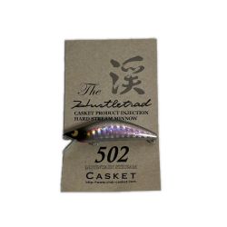 §§ Casket ｶｽｹｯﾄ ミノー ハッスルトラッド 502 未使用品(S) Sランク