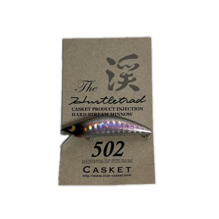  Casket ｶｽｹｯﾄ ミノー ハッスルトラッド 502 未使用品(S)