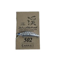 §§ Casket ｶｽｹｯﾄ ミノー ハッスルトラッド 502 未使用品(S) Sランク