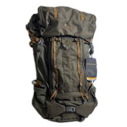 §§ MYSTERY RANCH ミステリーランチ 登山 ザック メンズ S/M ブリッジャー65 タグ付 BRIDGER65 ウッド Aランク