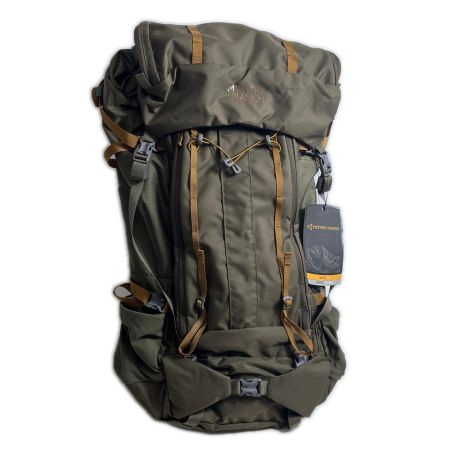  MYSTERY RANCH ミステリーランチ 登山 ザック メンズ S/M ブリッジャー65 タグ付 BRIDGER65 ウッド