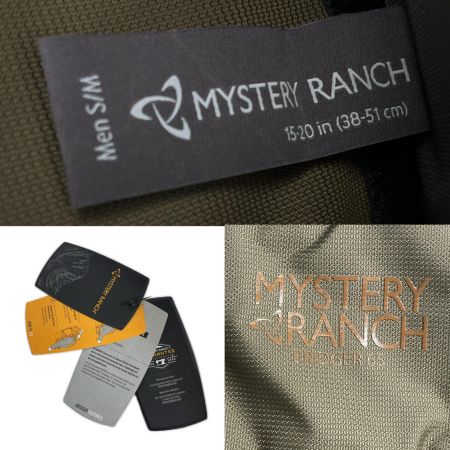  MYSTERY RANCH ミステリーランチ 登山 ザック メンズ S/M ブリッジャー65 タグ付 BRIDGER65 ウッド