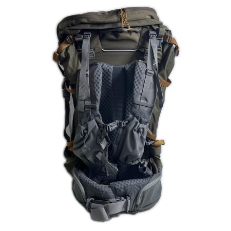  MYSTERY RANCH ミステリーランチ 登山 ザック メンズ S/M ブリッジャー65 タグ付 BRIDGER65 ウッド