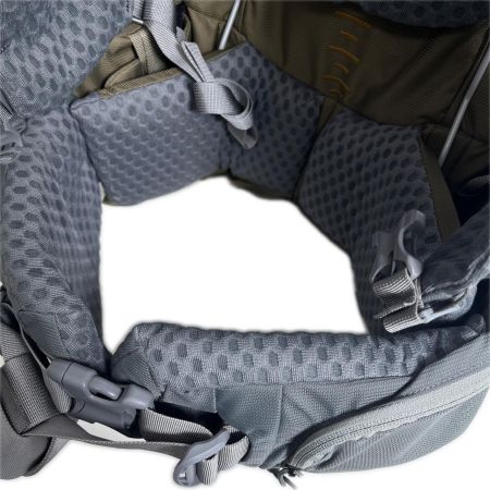  MYSTERY RANCH ミステリーランチ 登山 ザック メンズ S/M ブリッジャー65 タグ付 BRIDGER65 ウッド