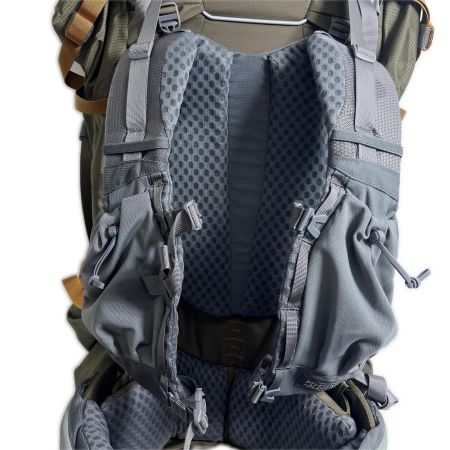  MYSTERY RANCH ミステリーランチ 登山 ザック メンズ S/M ブリッジャー65 タグ付 BRIDGER65 ウッド