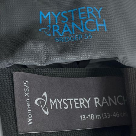  MYSTERY RANCH ミステリーランチ 登山 ザック レディース ウィメンズ XS/S ブリッジャー55 BRIDGER55 シャドームーン