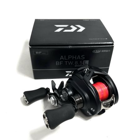 DAIWA ダイワ ベイトリール 25アルファス BF TW 8.5L 箱付 0630271