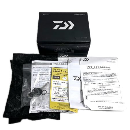 DAIWA ダイワ ベイトリール 25アルファス BF TW 8.5L 箱付 0630271