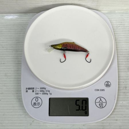   ルアー ハンドメイド ミノー 60ｍｍ 5g