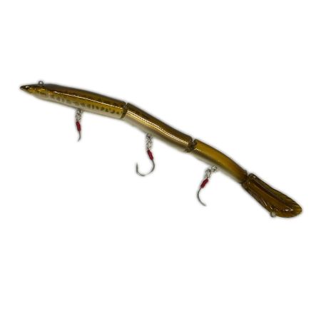  Megabass メガバス ルアー ビッグベイト EELER イーラ 235mm 23g 北海道限定カラー ドジョウ