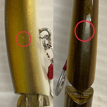  Megabass メガバス ルアー ビッグベイト EELER イーラ 235mm 23g 北海道限定カラー ドジョウ