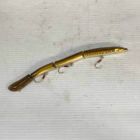  Megabass メガバス ルアー ビッグベイト EELER イーラ 235mm 23g 北海道限定カラー ドジョウ