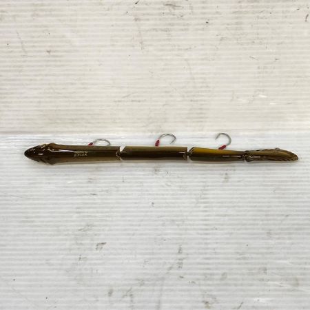  Megabass メガバス ルアー ビッグベイト EELER イーラ 235mm 23g 北海道限定カラー ドジョウ
