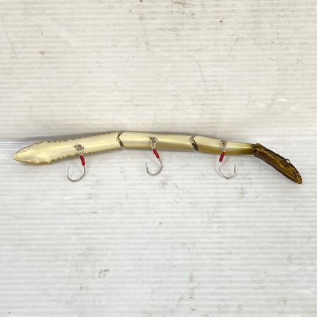  Megabass メガバス ルアー ビッグベイト EELER イーラ 235mm 23g 北海道限定カラー ドジョウ