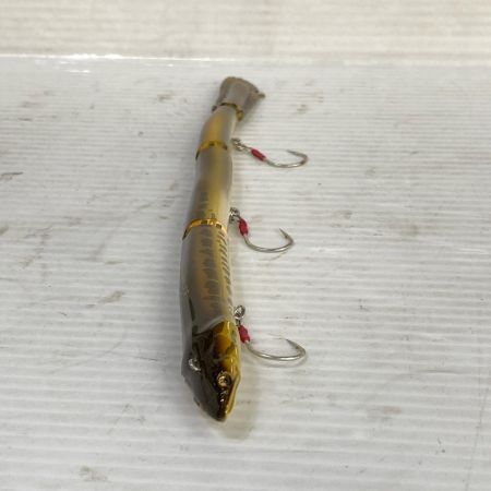  Megabass メガバス ルアー ビッグベイト EELER イーラ 235mm 23g 北海道限定カラー ドジョウ