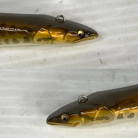  Megabass メガバス ルアー ビッグベイト EELER イーラ 235mm 23g 北海道限定カラー ドジョウ